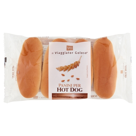 Hot Dog, 250 g, 4 Pezzi